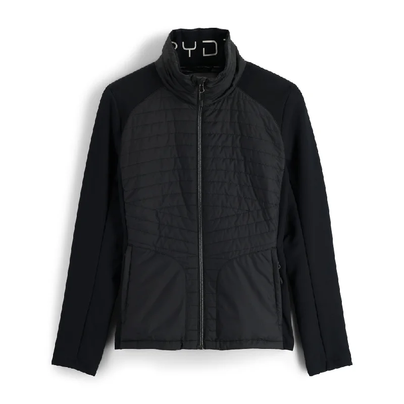 Women's military - style jackets with epaulets for a tough and fashionable appearanceWomens Glissade - Black Black (2022) Women's military - style jackets with epaulets for a tough and fashionable appearanceWomens Glissade - Black Black (2022)