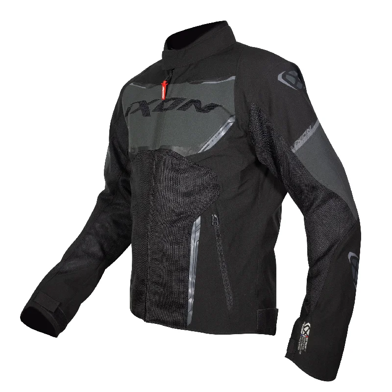 Women's long - line cardigan jackets in a soft knit for a cozy and elegant lookIXON STRIKER AIR WATERPROOF MOTORCYCLE JACKET Women's long - line cardigan jackets in a soft knit for a cozy and elegant lookIXON STRIKER AIR WATERPROOF MOTORCYCLE JACKET