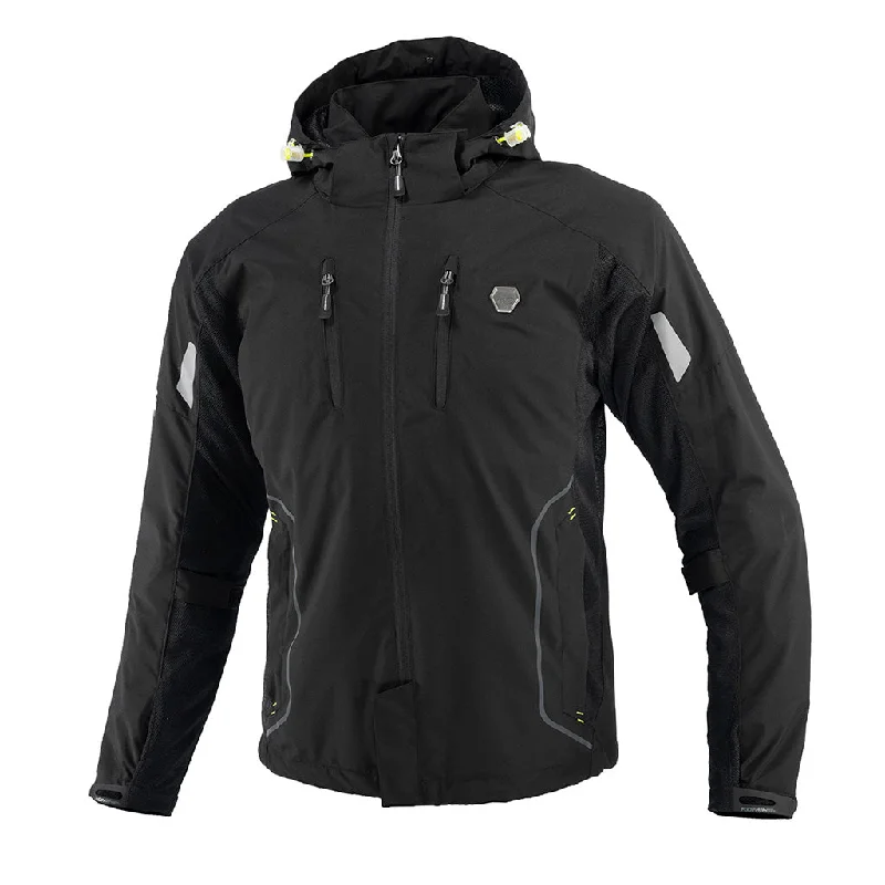 Women's windbreaker jackets with adjustable hoods for windy daysKOMINE JK-1123 PROTECT MOTORCYCLE HALF MESH PARKA GENRI Women's windbreaker jackets with adjustable hoods for windy daysKOMINE JK-1123 PROTECT MOTORCYCLE HALF MESH PARKA GENRI