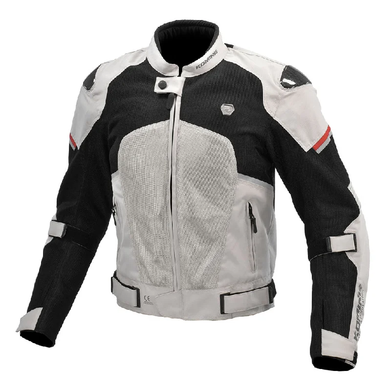 KOMINE JK-1573 PROTECT CARBON MOTORCYCLE MESH JACKET