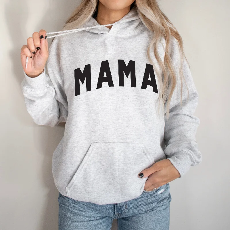 Women's tie - dye hoodie in bright colors for a retro and eye - catching styleMAMA • Ash Hoodie Women's tie - dye hoodie in bright colors for a retro and eye - catching styleMAMA • Ash Hoodie