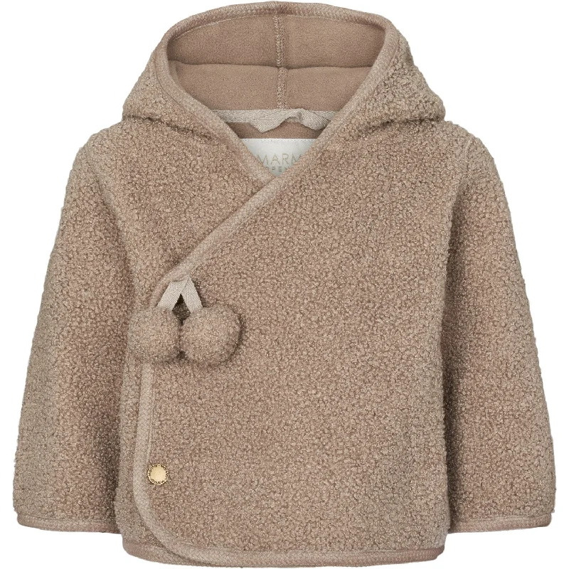 Women's quilted puffer jackets in a cropped silhouette for a modern twistMarMar Bonded Teddy Sandy Shores Jojo Fleece Jacket Women's quilted puffer jackets in a cropped silhouette for a modern twistMarMar Bonded Teddy Sandy Shores Jojo Fleece Jacket