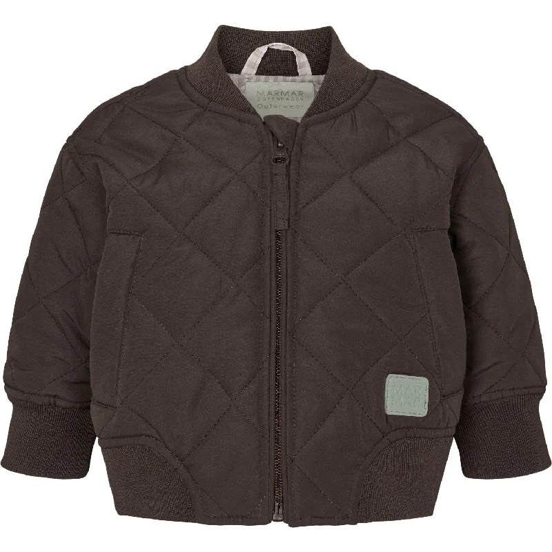 MarMar Thermo Quilt Bitter Chocolate Oki Jacket