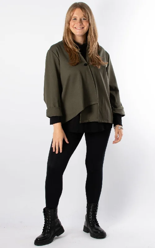 Melanie Jacket | Khaki