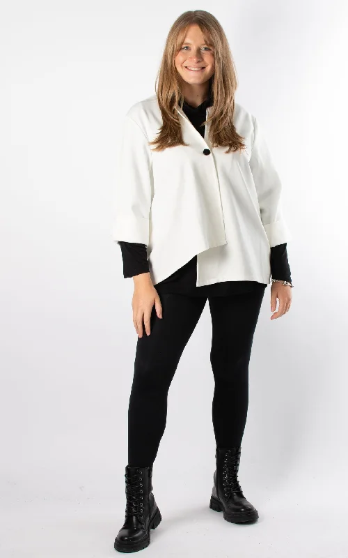 Melanie Jacket | Winter White