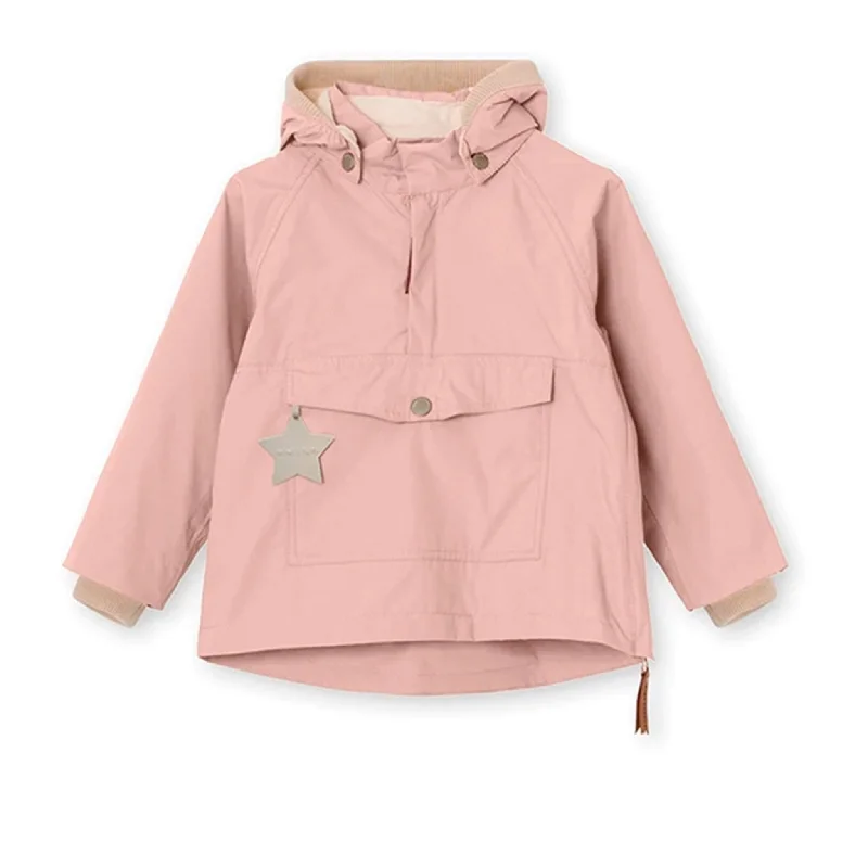 Women's faux fur - trimmed denim jackets for a trendy and cozy styleMINI A TURE Vito Forårs Anorak m/Fleece Foer White Swan Women's faux fur - trimmed denim jackets for a trendy and cozy styleMINI A TURE Vito Forårs Anorak m/Fleece Foer White Swan