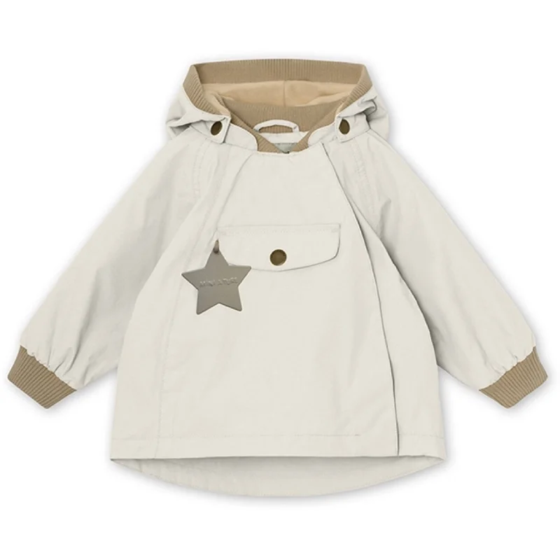 Women's long - length wool blend jackets for a warm and stylish winter lookMINI A TURE Wai Spring Jacket w/Fleece Lining White Swan Women's long - length wool blend jackets for a warm and stylish winter lookMINI A TURE Wai Spring Jacket w/Fleece Lining White Swan