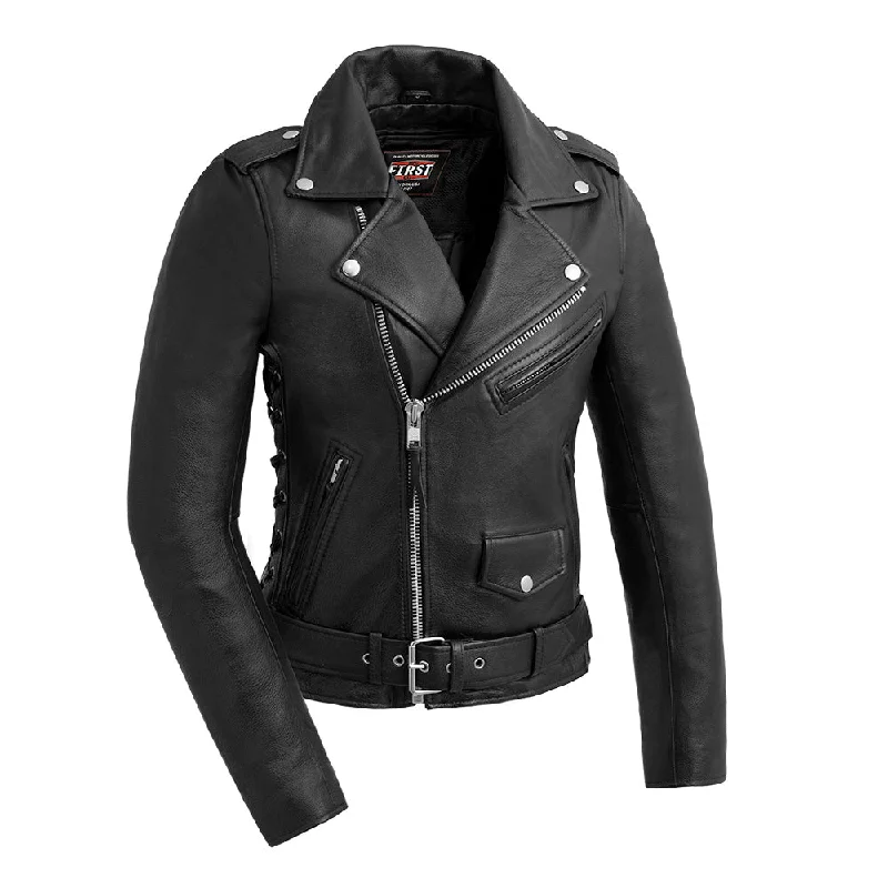 Women's cropped down jackets in bold colors for a sporty and fashionable winter outfitPopstar Women's Motorcycle Leather Jacket Women's cropped down jackets in bold colors for a sporty and fashionable winter outfitPopstar Women's Motorcycle Leather Jacket