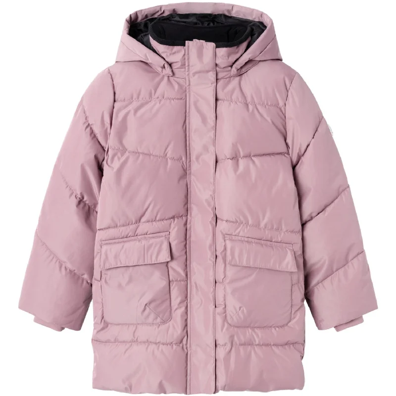 Women's long - length wool blend jackets for a warm and stylish winter lookName It Grape Shake Medow03 Jacket Long Fo Noos Women's long - length wool blend jackets for a warm and stylish winter lookName It Grape Shake Medow03 Jacket Long Fo Noos
