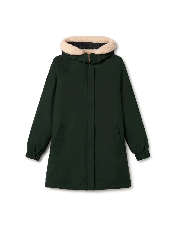 Women's cropped leather jackets with a fringe detail for a western - inspired outfitNaukacuvu - Dark Green Women's cropped leather jackets with a fringe detail for a western - inspired outfitNaukacuvu - Dark Green