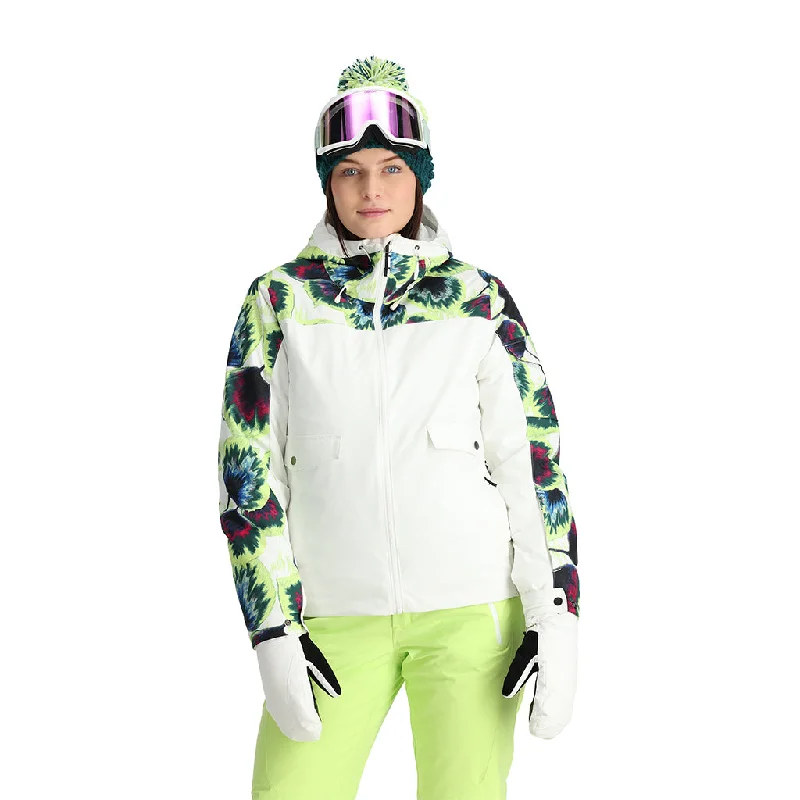 Women's windbreaker jackets with adjustable hoods for windy daysWomens Optimist - White Women's windbreaker jackets with adjustable hoods for windy daysWomens Optimist - White