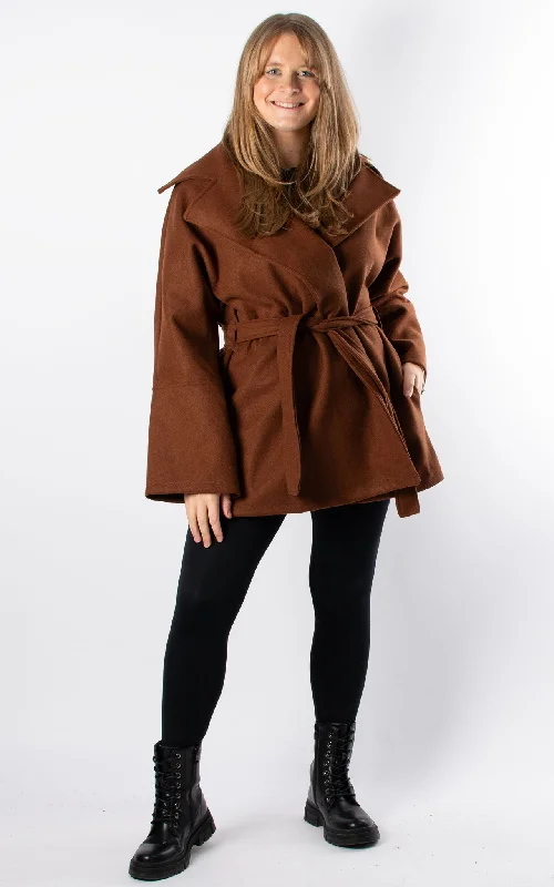 Patricia Jacket | Chocolate