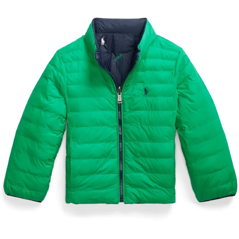Women's moto jackets with a lace - up front for a unique and stylish touchPolo Ralph Lauren Newport Navy/Stafford Green Rev Tera Aoe Bomber Jacket Women's moto jackets with a lace - up front for a unique and stylish touchPolo Ralph Lauren Newport Navy/Stafford Green Rev Tera Aoe Bomber Jacket