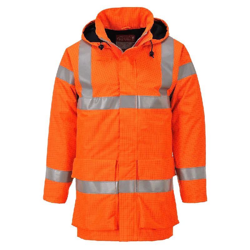 Women's cropped satin jackets in pastel shades for a glamorous evening outPortwest Bizflame Hi Vis Multi Lite Rain Jacket S774 Women's cropped satin jackets in pastel shades for a glamorous evening outPortwest Bizflame Hi Vis Multi Lite Rain Jacket S774