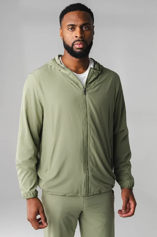 Vitality Prime® Windbreaker - Matcha