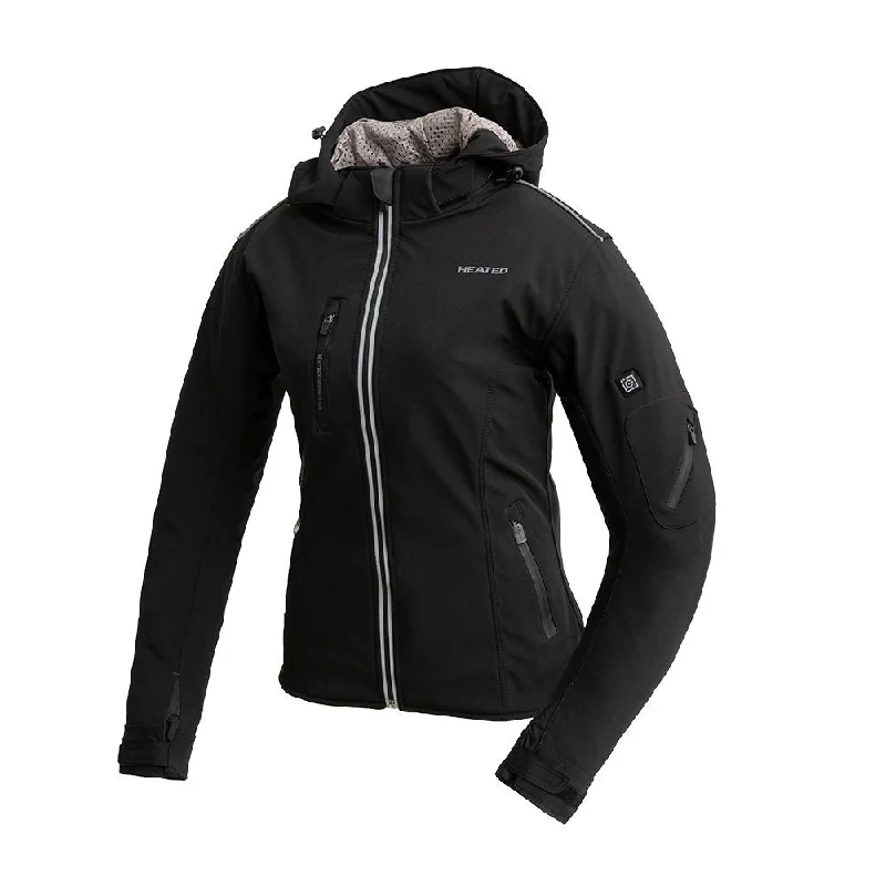 Women's pea coats in a plus - size fit for a flattering and warm winter coatQiaris Racer Breathable Heated Jacket with Armor Women's pea coats in a plus - size fit for a flattering and warm winter coatQiaris Racer Breathable Heated Jacket with Armor