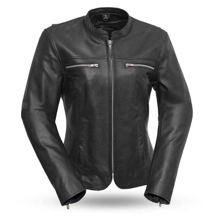 Women's windbreaker jackets with adjustable hoods for windy daysSEXY WARRIOR Motorcycle Leather Jacket Women's windbreaker jackets with adjustable hoods for windy daysSEXY WARRIOR Motorcycle Leather Jacket