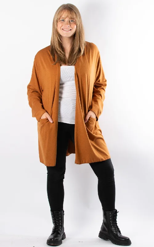 Women's faux fur - trimmed denim jackets for a trendy and cozy styleSoft Knit Cardigan | Tan Women's faux fur - trimmed denim jackets for a trendy and cozy styleSoft Knit Cardigan | Tan