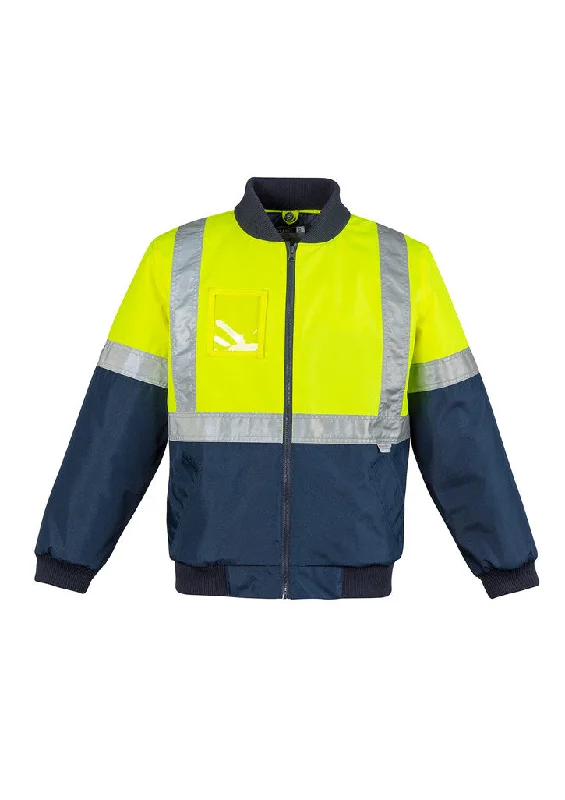 Syzmik Hi Vis Quilted Flying Jacket ZJ351