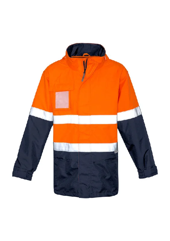 Women's cropped leather jackets with a fringe detail for a western - inspired outfitSyzmik Hi Vis Taped Ultralite Waterproof Jacket ZJ357 Women's cropped leather jackets with a fringe detail for a western - inspired outfitSyzmik Hi Vis Taped Ultralite Waterproof Jacket ZJ357