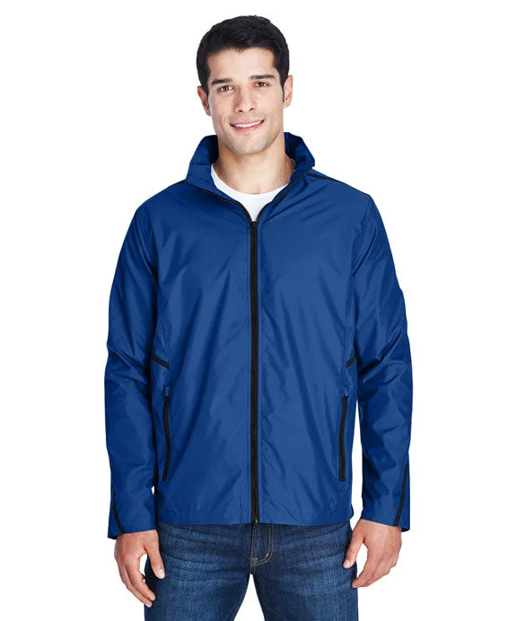 Women's oversized cropped hoodie with drawstrings for a trendy lookTT70 - Team 365 Adult Conquest Jacket with Mesh Lining | Sport Royal Women's oversized cropped hoodie with drawstrings for a trendy lookTT70 - Team 365 Adult Conquest Jacket with Mesh Lining | Sport Royal
