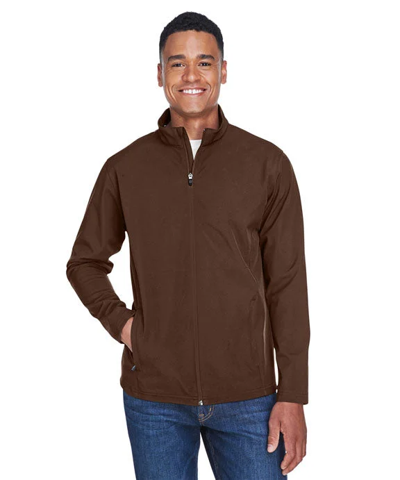 Women's graphic - printed sweatshirt featuring floral patterns for a feminine touchTT80 - Team 365 Mens Leader Soft Shell Jacket | Sport Dark Brown Women's graphic - printed sweatshirt featuring floral patterns for a feminine touchTT80 - Team 365 Mens Leader Soft Shell Jacket | Sport Dark Brown
