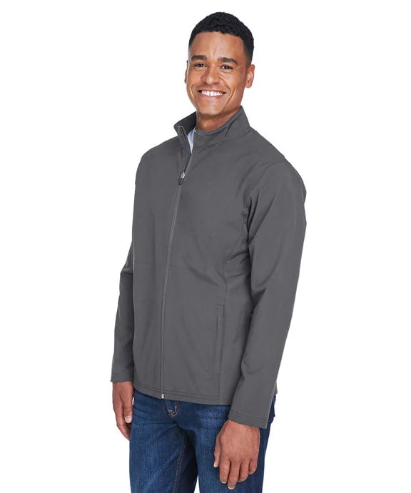Women's pullover hoodie with a side slit for a modern and relaxed fitTT80 - Team 365 Mens Leader Soft Shell Jacket | Sport Graphite Women's pullover hoodie with a side slit for a modern and relaxed fitTT80 - Team 365 Mens Leader Soft Shell Jacket | Sport Graphite