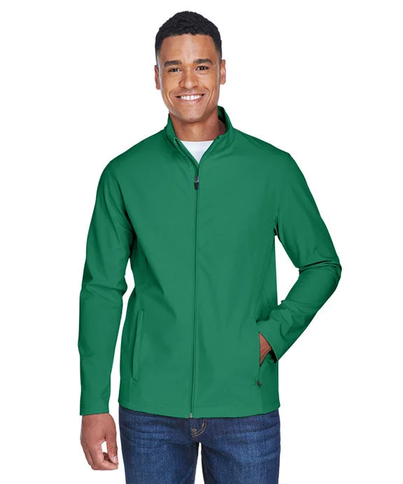 Women's sherpa - lined hoodie for extreme cold weather outdoor activitiesTT80 - Team 365 Mens Leader Soft Shell Jacket | Sport Kelly Women's sherpa - lined hoodie for extreme cold weather outdoor activitiesTT80 - Team 365 Mens Leader Soft Shell Jacket | Sport Kelly