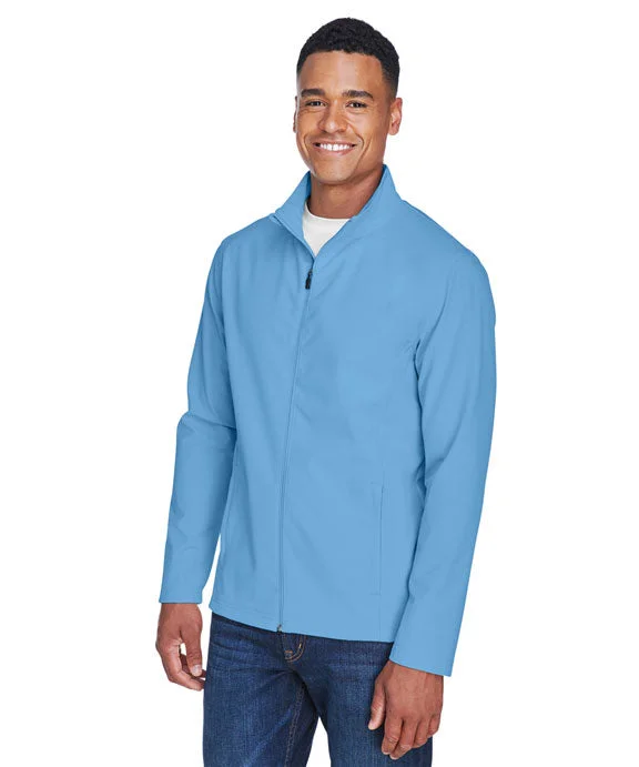 Women's hoodie with a kangaroo pocket and a pom - pom drawstring for added charmTT80 - Team 365 Mens Leader Soft Shell Jacket | Sport Light Blue Women's hoodie with a kangaroo pocket and a pom - pom drawstring for added charmTT80 - Team 365 Mens Leader Soft Shell Jacket | Sport Light Blue
