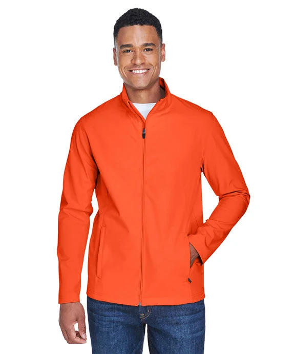 Women's fleece - lined hoodie with thumbholes for warmth in winterTT80 - Team 365 Mens Leader Soft Shell Jacket | Sport Orange Women's fleece - lined hoodie with thumbholes for warmth in winterTT80 - Team 365 Mens Leader Soft Shell Jacket | Sport Orange