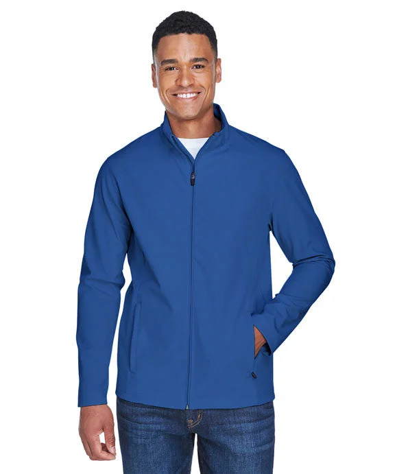 Women's sweatshirt with a mesh panel insert for breathability during workoutsTT80 - Team 365 Mens Leader Soft Shell Jacket | Sport Royal Women's sweatshirt with a mesh panel insert for breathability during workoutsTT80 - Team 365 Mens Leader Soft Shell Jacket | Sport Royal