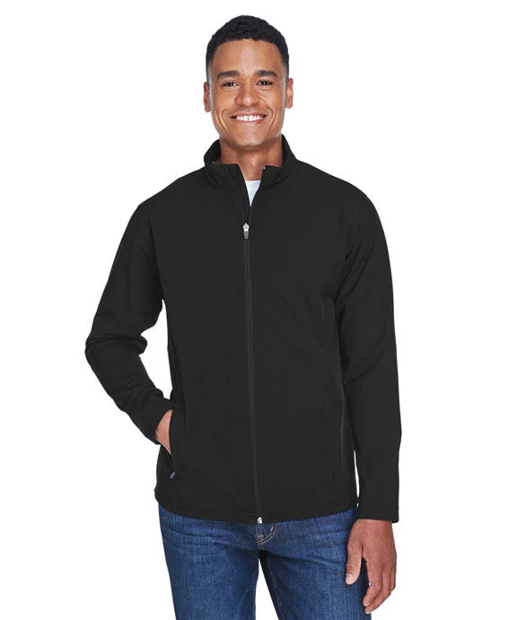 Women's zip - front sweatshirt with contrast stitching for a sporty aestheticTT80 - Team 365 Mens Leader Soft Shell Jacket Women's zip - front sweatshirt with contrast stitching for a sporty aestheticTT80 - Team 365 Mens Leader Soft Shell Jacket