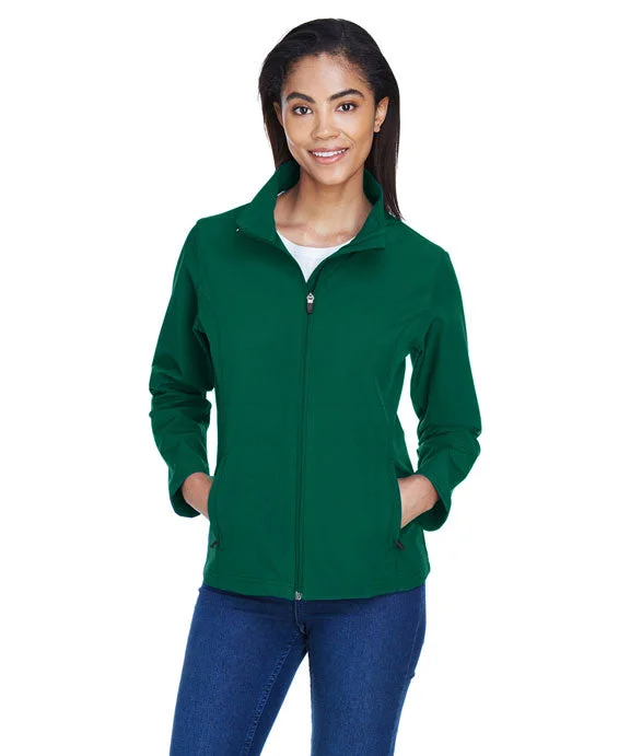 Women's fleece - lined hoodie with thumbholes for warmth in winterTT80W - Team 365 Ladies Leader Soft Shell Jacket | Sport Forest Women's fleece - lined hoodie with thumbholes for warmth in winterTT80W - Team 365 Ladies Leader Soft Shell Jacket | Sport Forest