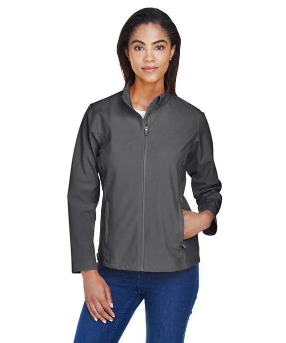 Women's oversized cropped hoodie with drawstrings for a trendy lookTT80W - Team 365 Ladies Leader Soft Shell Jacket | Sport Graphite Women's oversized cropped hoodie with drawstrings for a trendy lookTT80W - Team 365 Ladies Leader Soft Shell Jacket | Sport Graphite