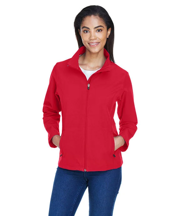 Women's crew - neck sweatshirt in a heather gray shade for a classic and versatile optionTT80W - Team 365 Ladies Leader Soft Shell Jacket | Sport Red Women's crew - neck sweatshirt in a heather gray shade for a classic and versatile optionTT80W - Team 365 Ladies Leader Soft Shell Jacket | Sport Red