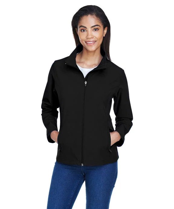 Women's mock - neck sweatshirt made of moisture - wicking material for fitness useTT80W - Team 365 Ladies Leader Soft Shell Jacket Women's mock - neck sweatshirt made of moisture - wicking material for fitness useTT80W - Team 365 Ladies Leader Soft Shell Jacket