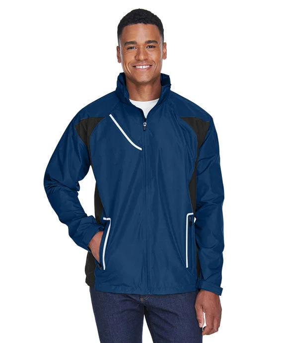 Women's tie - dye hoodie in bright colors for a retro and eye - catching styleTT86 - Team 365 Mens Dominator Waterproof Jacket | Sport Dark Navy Women's tie - dye hoodie in bright colors for a retro and eye - catching styleTT86 - Team 365 Mens Dominator Waterproof Jacket | Sport Dark Navy
