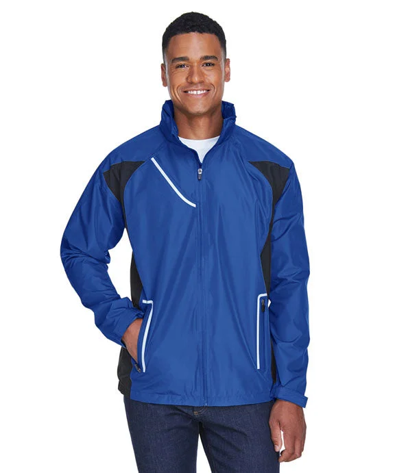 Women's zip - up sweatshirt in pastel blue for a soft and stylish outfitTT86 - Team 365 Mens Dominator Waterproof Jacket | Sport Royal Women's zip - up sweatshirt in pastel blue for a soft and stylish outfitTT86 - Team 365 Mens Dominator Waterproof Jacket | Sport Royal