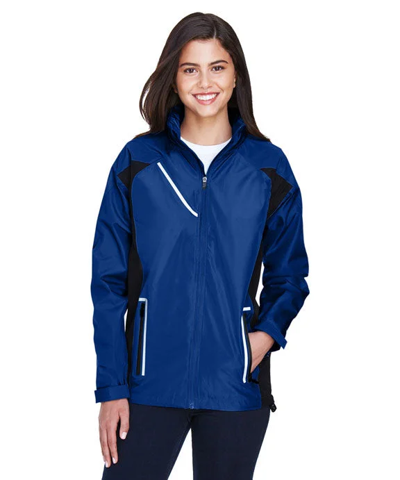 Women's sherpa - lined hoodie for extreme cold weather outdoor activitiesTT86W - Team 365 Ladies Dominator Waterproof Jacket | Sport Royal Women's sherpa - lined hoodie for extreme cold weather outdoor activitiesTT86W - Team 365 Ladies Dominator Waterproof Jacket | Sport Royal