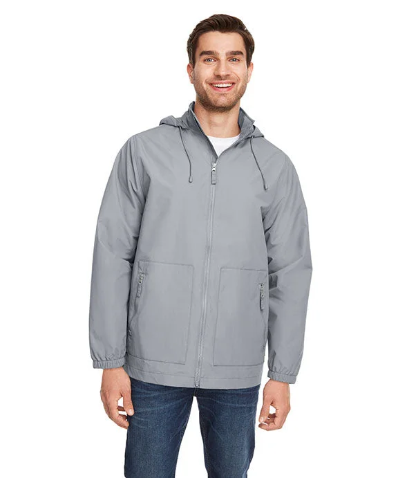 Women's pullover hoodie with a side slit for a modern and relaxed fitTT87 - Team 365 Unisex Zone HydroSport™ Storm Flap Jacket | Sport Graphite Women's pullover hoodie with a side slit for a modern and relaxed fitTT87 - Team 365 Unisex Zone HydroSport™ Storm Flap Jacket | Sport Graphite