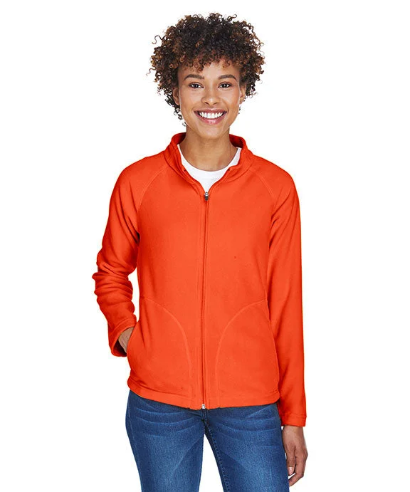 Women's zip - up sweatshirt in pastel blue for a soft and stylish outfitTT90W - Team 365 Ladies Campus Microfleece Jacket | Sport Orange Women's zip - up sweatshirt in pastel blue for a soft and stylish outfitTT90W - Team 365 Ladies Campus Microfleece Jacket | Sport Orange