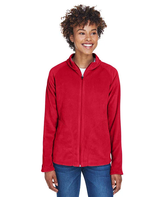 Women's cropped sweatshirt with a slogan graphic for a fun and expressive lookTT90W - Team 365 Ladies Campus Microfleece Jacket | Sport Red Women's cropped sweatshirt with a slogan graphic for a fun and expressive lookTT90W - Team 365 Ladies Campus Microfleece Jacket | Sport Red