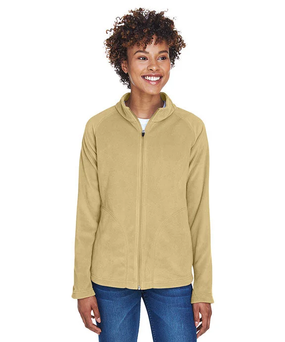 Women's mock - neck sweatshirt made of moisture - wicking material for fitness useTT90W - Team 365 Ladies Campus Microfleece Jacket | Sport Vegas Gold Women's mock - neck sweatshirt made of moisture - wicking material for fitness useTT90W - Team 365 Ladies Campus Microfleece Jacket | Sport Vegas Gold