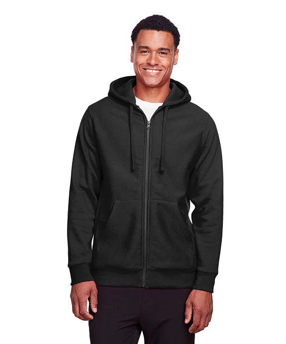 Women's graphic - printed sweatshirt featuring floral patterns for a feminine touchTT95 - Team 365 Mens Zone HydroSport™ Heavyweight Full-Zip Hooded Sweatshirt | Black Women's graphic - printed sweatshirt featuring floral patterns for a feminine touchTT95 - Team 365 Mens Zone HydroSport™ Heavyweight Full-Zip Hooded Sweatshirt | Black