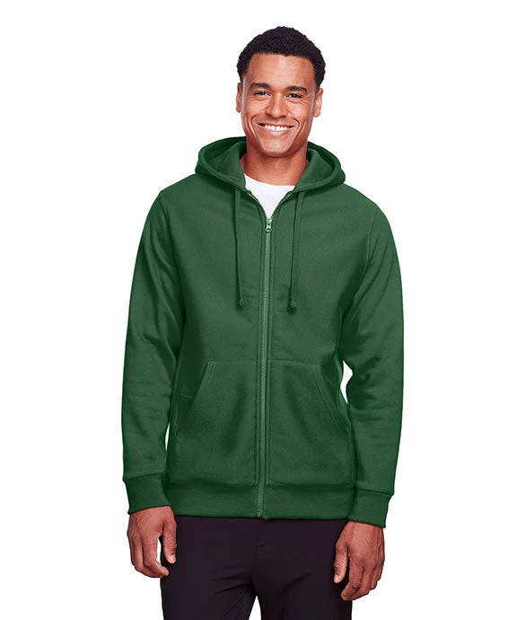 Women's hoodie with a glittery print for a glamorous and sparkly appearanceTT95 - Team 365 Mens Zone HydroSport™ Heavyweight Full-Zip Hooded Sweatshirt | Sport Dark Green Women's hoodie with a glittery print for a glamorous and sparkly appearanceTT95 - Team 365 Mens Zone HydroSport™ Heavyweight Full-Zip Hooded Sweatshirt | Sport Dark Green
