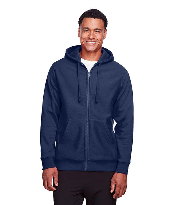 Women's color - block hoodie combining bold hues for a fashion - forward statementTT95 - Team 365 Mens Zone HydroSport™ Heavyweight Full-Zip Hooded Sweatshirt | Sport Dark Navy Women's color - block hoodie combining bold hues for a fashion - forward statementTT95 - Team 365 Mens Zone HydroSport™ Heavyweight Full-Zip Hooded Sweatshirt | Sport Dark Navy