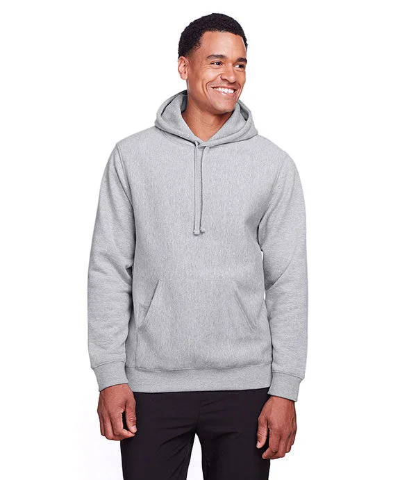 Women's zip - front sweatshirt with contrast stitching for a sporty aestheticTT96 - Team 365 Adult Zone HydroSport™ Heavyweight Pullover Hooded Sweatshirt | Athletic Heather Women's zip - front sweatshirt with contrast stitching for a sporty aestheticTT96 - Team 365 Adult Zone HydroSport™ Heavyweight Pullover Hooded Sweatshirt | Athletic Heather
