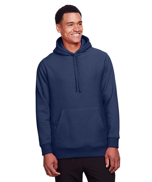 Women's fleece - lined hoodie with thumbholes for warmth in winterTT96 - Team 365 Adult Zone HydroSport™ Heavyweight Pullover Hooded Sweatshirt | Sport Dark Navy Women's fleece - lined hoodie with thumbholes for warmth in winterTT96 - Team 365 Adult Zone HydroSport™ Heavyweight Pullover Hooded Sweatshirt | Sport Dark Navy