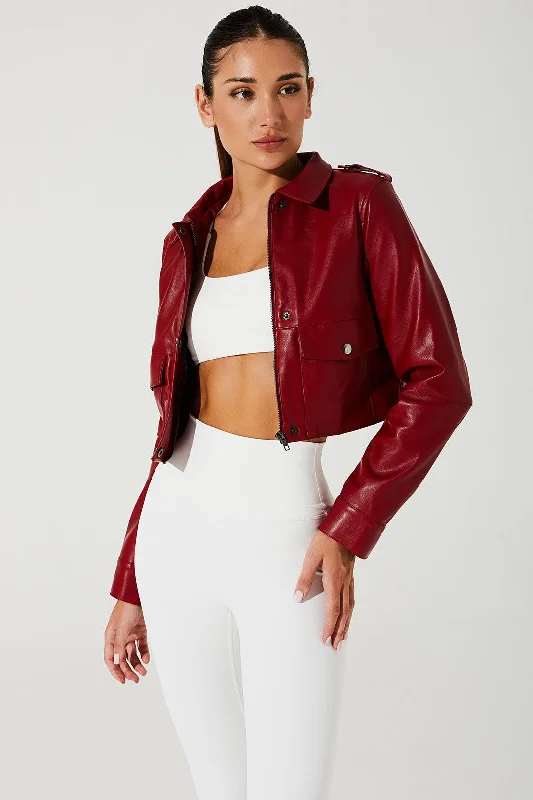 Women's zip - up sweatshirt in pastel blue for a soft and stylish outfitUrban Rebel Jacket - Viva Magenta Women's zip - up sweatshirt in pastel blue for a soft and stylish outfitUrban Rebel Jacket - Viva Magenta