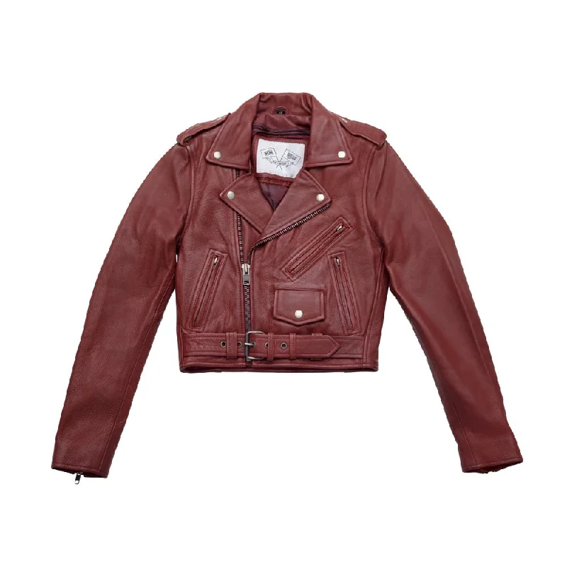 Women's trench coats with a removable belt for customizable stylingKaty - Women's Leather Jacket - BHBR Women's trench coats with a removable belt for customizable stylingKaty - Women's Leather Jacket - BHBR
